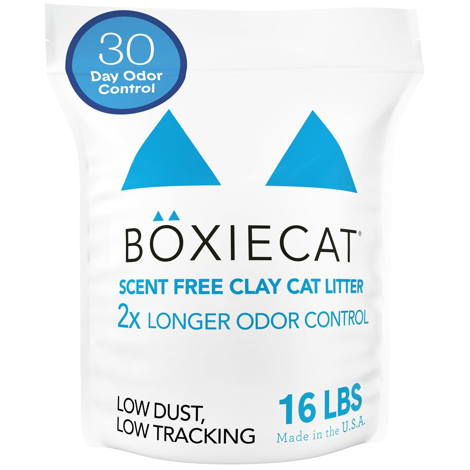 Boxiecat - Arena Para Gatos Boxie® Sin Perfume Para 30 Días, Control Natural De Olores, 7,26 Kg
