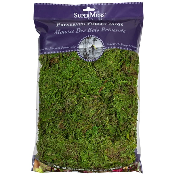 Musgo de bosque preservado SuperMoss Fresh Green 250 ml
