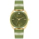 thumbnail image 1 of Reloj Anne Klein Gold-Tone Green Mother-Of-Pearl Diamond Accent Para Mujer, 1 of 2