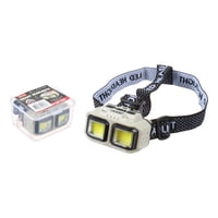 Disparo - Linterna Frontal Minero Recargable Usb Frontal Minero