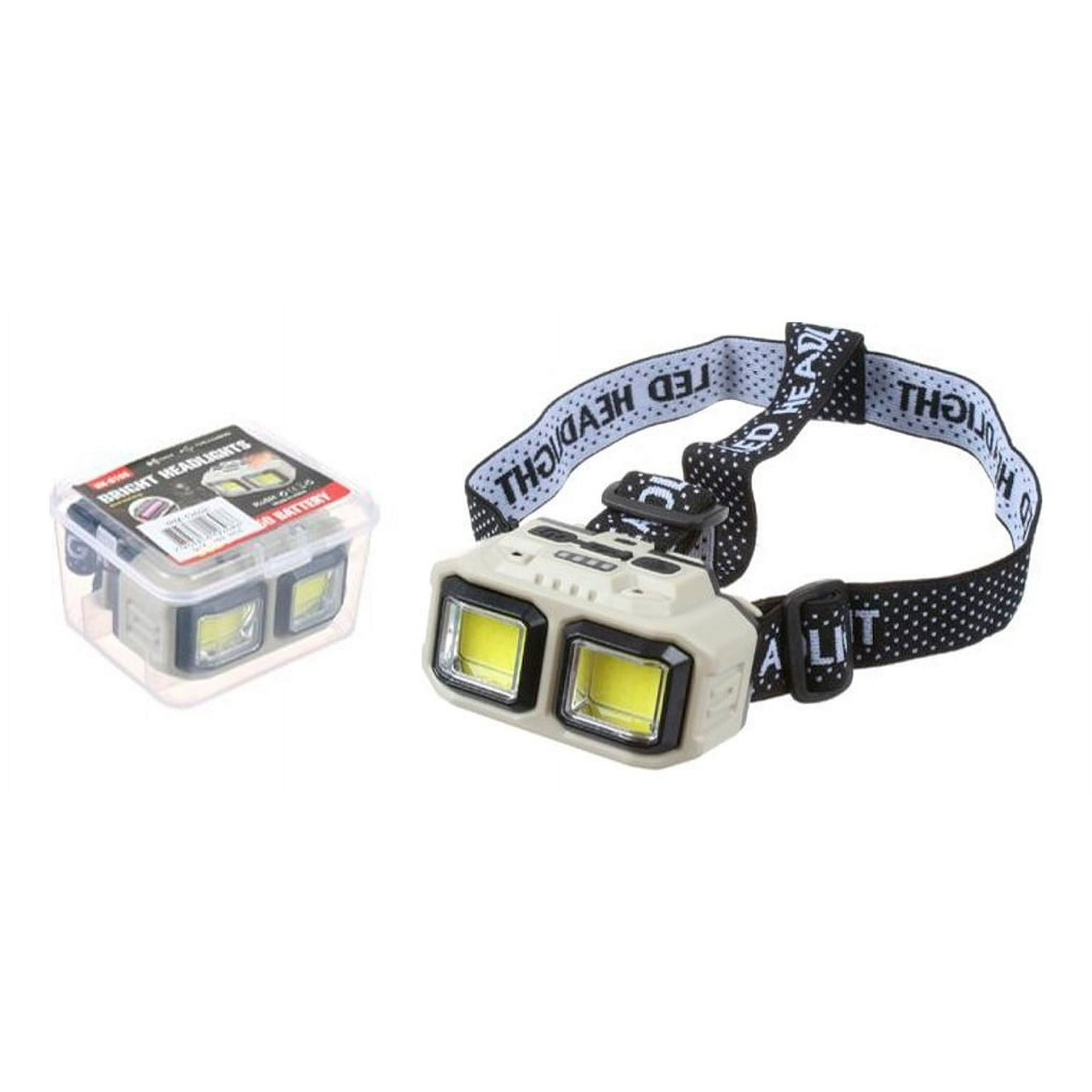 Disparo - Linterna Frontal Minero Recargable Usb Frontal Minero