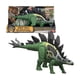 thumbnail image 1 of Jurassic World Dinosaurio Rebirth Rastreadores Gigantes Stegosaurus, 1 of 8