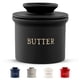 thumbnail image 1 of Mantequilla suave para untar, de cerámica, color negro, de Butter Crock KoOk, 1 of 7