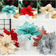 thumbnail image 1 of Set 5 Adorno Flores De Navidad Grandes 5 Unidades, 1 of 3