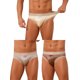 thumbnail image 1 of INSPIRE CHIC Paquete de 3 Calzoncillos de Bloque de Color Cómodos y Elásticos para Hombre Talla 34 Marrón Beige Caqui, 1 of 5
