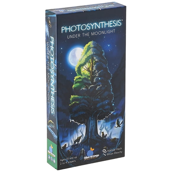 Juego de mesa Blue Orange Photosynthesis Under The Moonlight