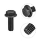 thumbnail image 5 of Pernos de brida dentada hexagonal M12x35mm Tornillos de acero al carbono de grado 10.9 Paquete de 6, 5 of 5