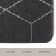 thumbnail image 5 of Alfombra Anti Fatiga Black White 19mm Home Logics 1 un, 5 of 8