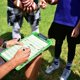 thumbnail image 4 of Bola GoSports de borrado en seco para entrenadores de fútbol con 2 bolígrafos, 4 of 6
