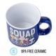 thumbnail image 3 of Taza Camper de cerámica Silver Buffalo Peanuts Squad, 600 ml, 3 of 4