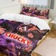 thumbnail image 2 of Bride of Chucky Bedding Set Duvet Cover Comfortable and Lightweight Cartoon Bedding 3 Piece Bed Set, 2 of 5