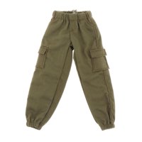 Magideal - Pantalones Para Muñecas En Miniatura 1/12 Pantalones Para Muñecas Masculinas Accesorios De Disfraces De Moda Escala 1/12 Pantalones Para Figuras Mascu Verde