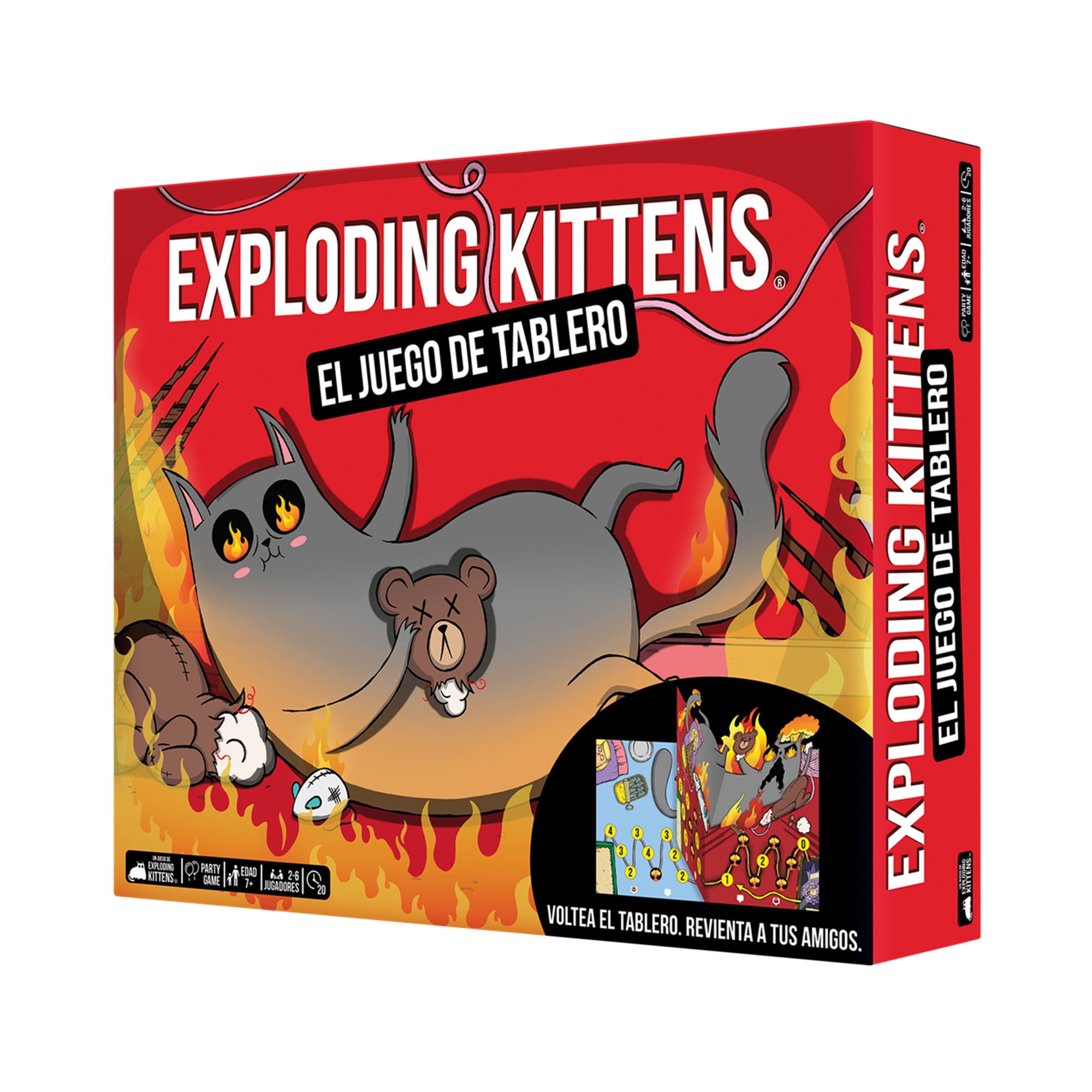 Exploding Kittens El Juego De Tablero