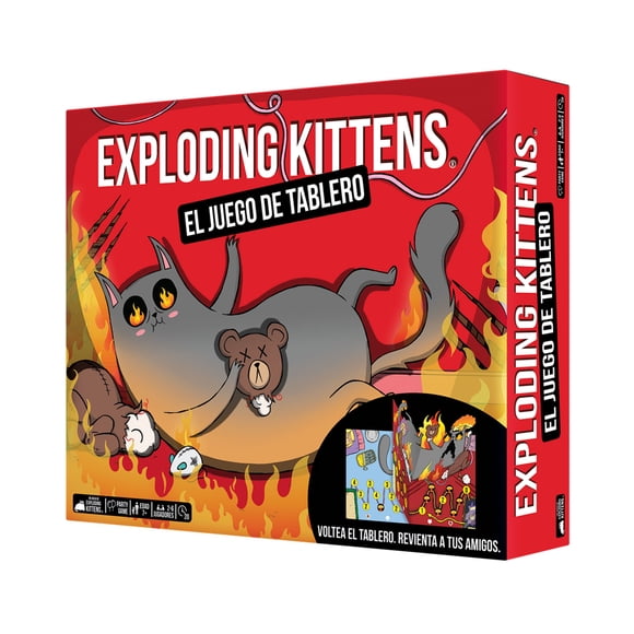 Exploding Kittens El Juego De Tablero