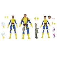 Set De Figuras De Acción Marvel Legends Series X-Men 60Th Anniv.
