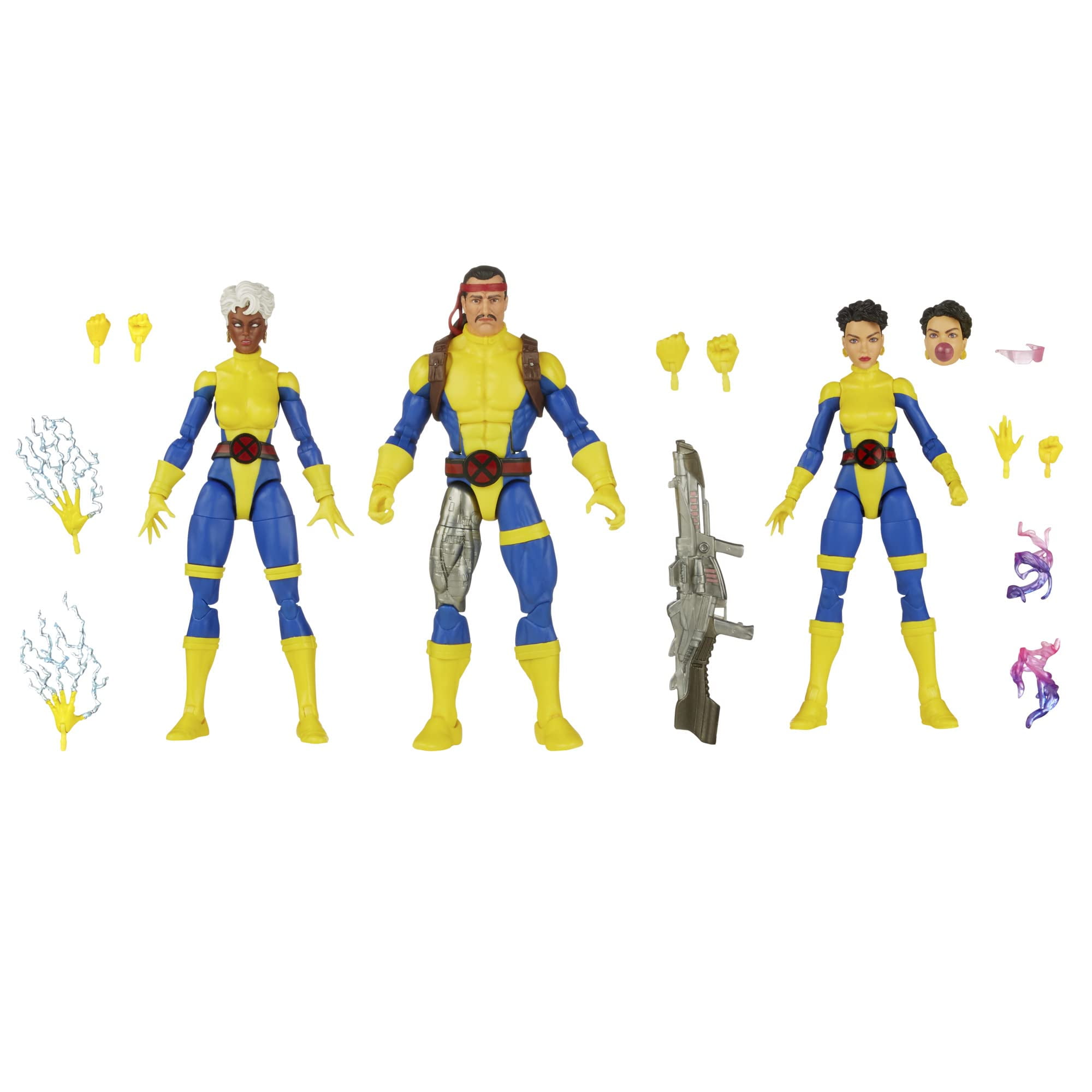 Set De Figuras De Acción Marvel Legends Series X-men 60th Anniv.