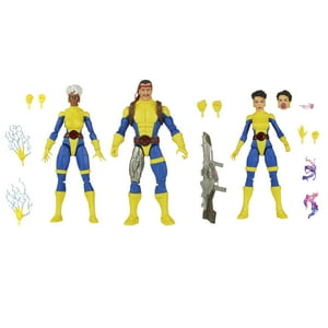 Set De Figuras De Acción Marvel Legends Series X-Men 60Th Anniv.