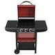 thumbnail image 3 of Parrilla a Gas Kansas 3B Red, 3 of 4