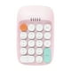 thumbnail image 3 of Teclado numérico para computadora portátil Teclado numérico Robusto Escritorio Portátil Recargable para PC portátil Contabilidad silenciosa 2.4G para rosa, 3 of 5