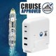 thumbnail image 2 of Regleta Cruise On 1,2 m 2USB 2USBC Sin protección contra sobretensiones, 2 of 9