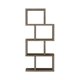 thumbnail image 1 of Estante Zigzag Roble, 1 of 5