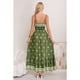 thumbnail image 2 of Maxi Vestido Mujer Largo Holgado Pabilos Estampado 3360, 2 of 3