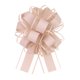 thumbnail image 1 of 10 piezas de lazo grande de 6 pulgadas para envolver regalos, lazos de organza para coche de boda, lazo de Navidad, rosa pálido, 1 of 6
