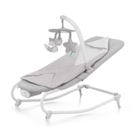 Kinderkraft - Silla Nido Tipo Hamaca Mecedora Felio2 Color Gris