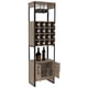 thumbnail image 4 of Living Combo Rack 60 Magnum + Biblioteca + Bar + Arrimo + Mesa De Centro, 4 of 18