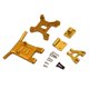 thumbnail image 1 of Parachoques Delantero 1/14 1/12 Truck Car Parts Crawler Para Wltoys 144001 124016 Gold, 1 of 5