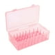 thumbnail image 2 of Caja De Almacenamiento De Hilo De Coser, Estuche De Transporte Para Bobina De Coser, Carretes Para El Hogar, Color Rosa, 2 of 5