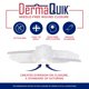 thumbnail image 2 of Kit de Emergencia DermaQuik de 8 Piezas para Vendajes, 2 of 7