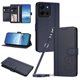 thumbnail image 1 of Funda Cartera Trébol para Motorola Moto G 2026 5G con Ranuras Tarjetas y Carga Inalámbrica Azul oscuro, 1 of 6