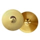 thumbnail image 3 of 2x Jazz Drum Crash Cymbal Hi Hat Cymbals, Drummers de rendimiento de percusión de choque para bateristas principales, placas de práctica profesional, 3 of 5