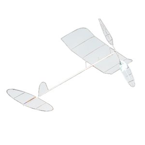 Bothyi - Modelo De Avión, Juguete, Banda De Goma, Avión Propulsado Para Fiesta, Cumpleaños Al Aire Libre