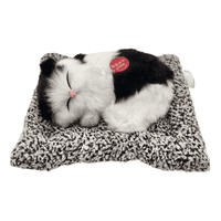 Genérico - Peluche Que Respira Calma Ansiedad Para Dormir Café