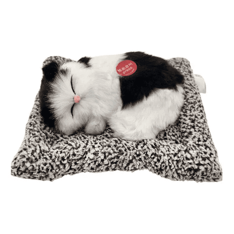 Genérico - Peluche Que Respira Calma Ansiedad Para Dormir Café