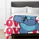 thumbnail image 2 of Stitch Bedding Sets Cartoon Duvet Cover Lightweight 3 Piece Bet Sets for Kids Boys Girls, 2 of 5