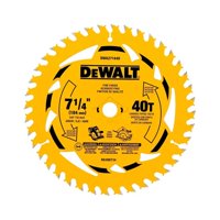 Disco De Sierra 7-1/4''X 5/8'' 40 Dientes - Dewalt Dwa271440