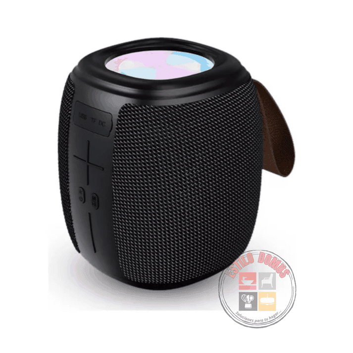 Estilodomus - Parlante Bluethooth Portatil Ipx6 Tws Okop Negro
