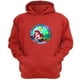 thumbnail image 1 of Polerón Canguro Sirena Marina Rojo Talla Xl Unisex, 1 of 2