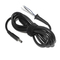 Genérico - Cable Dc Compatible Con Dell Conector 4.5 X 3.0 Mm 1,2 M