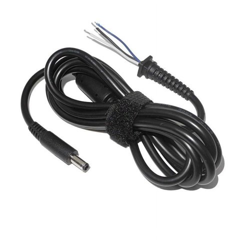 Genérico - Cable Dc Compatible Con Dell Conector 4.5 X 3.0 Mm 1,2 M