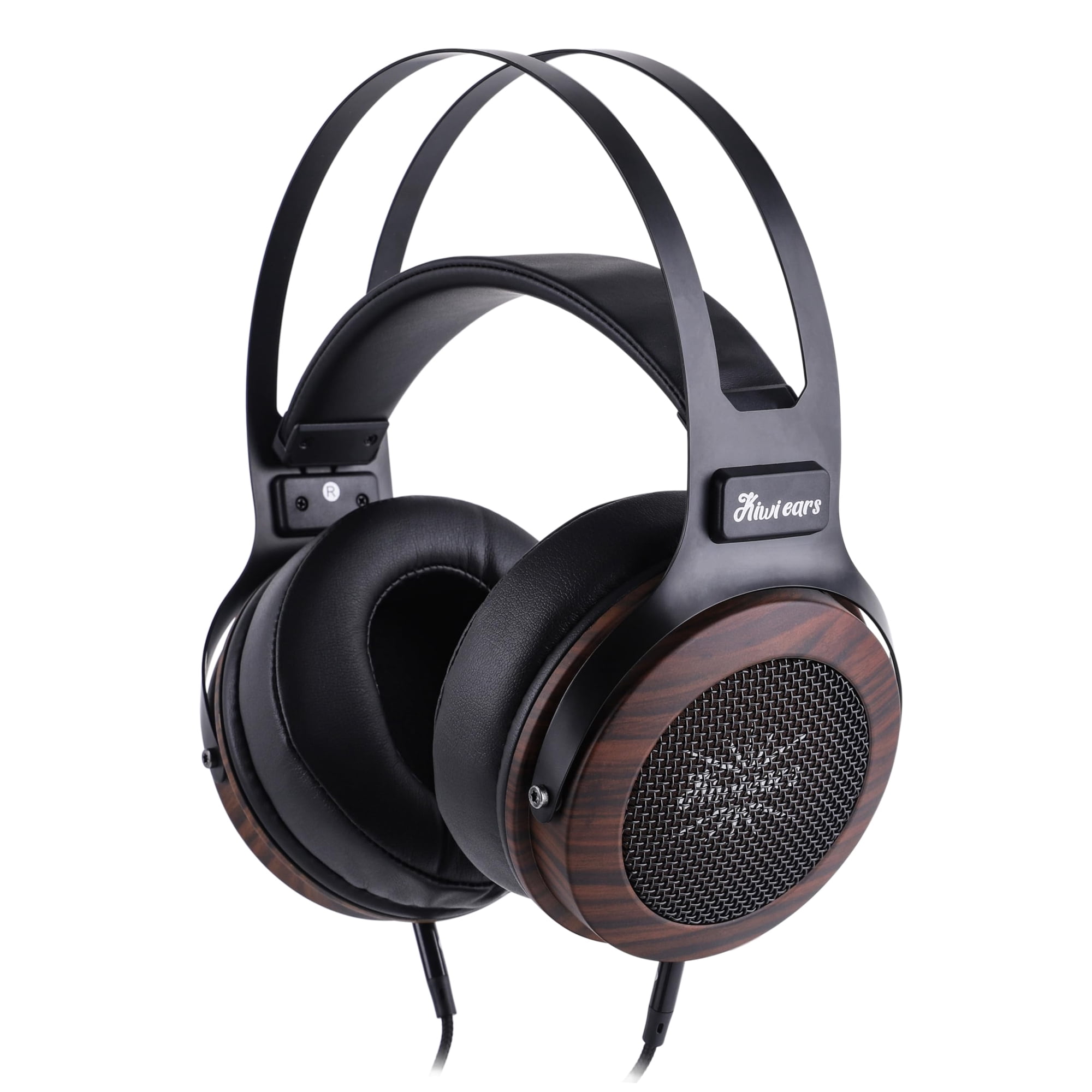 Auriculares Linsoul Kiwi Ears Altruva Over Ear Hi-fi 50 Mm, Color Negro