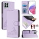 thumbnail image 5 of Funda tipo cartera FOXDOCK para Samsung Galaxy M33 5G con soporte, ranuras, RFID, diseño de gato, 5 of 5