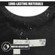 thumbnail image 4 of Cesto de ropa DOKEHOM XL, 125 L, plegable, negro, 4 of 9