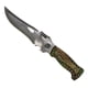 thumbnail image 1 of Cuchillo Tactico Caza Profesional Militar Camping + Estuche, 1 of 2