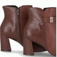 thumbnail image 2 of Botin Mujer Chocolate Luiza 43 Piccadilly, 2 of 5