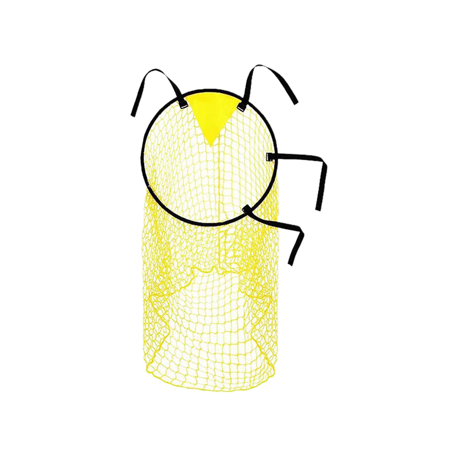 Ioensy - Correas Ajustables Plegadas De Fútbol Con Hebillas Red De Objetivo De Fútbol Duradera