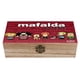 thumbnail image 1 of Mafalda Caja Organizadora de Madera Rústica - Caja Decorativa Multifuncional para Escritorio, Hogar, Oficina, Joyas y Manualidades, 1 of 6
